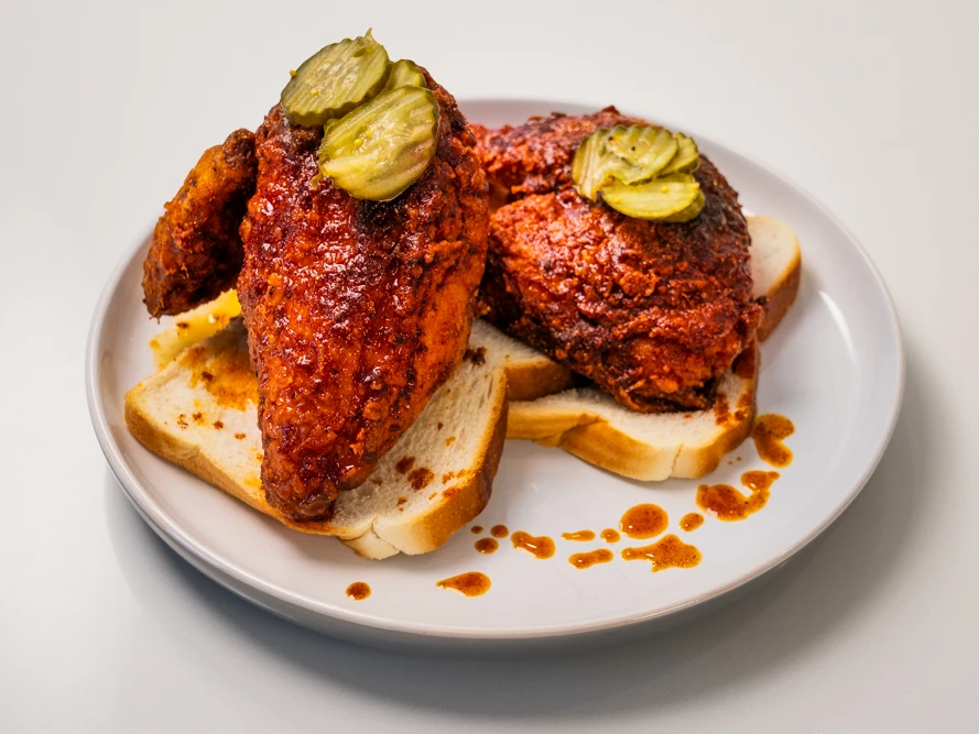 Fried chicken