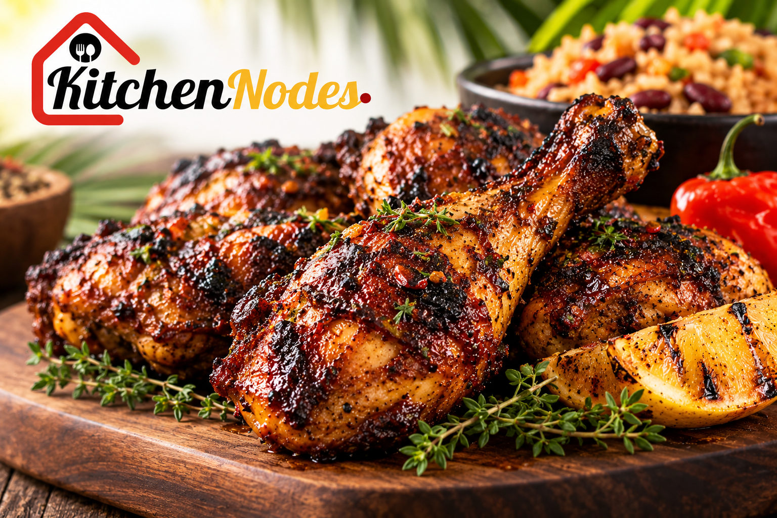 Easy Jerk Chicken Recipe for Busy Weeknights 
