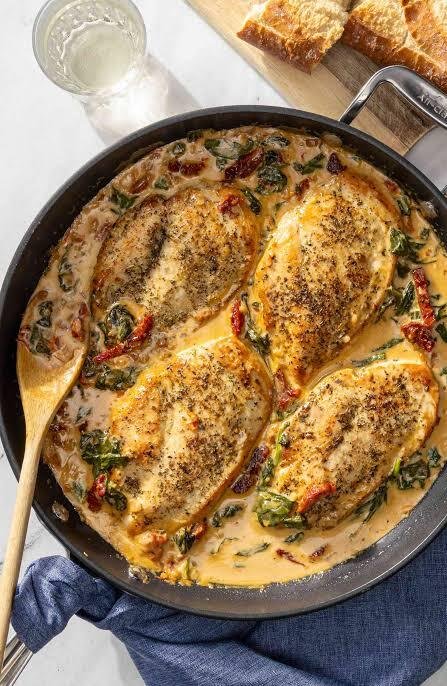 Roast chicken