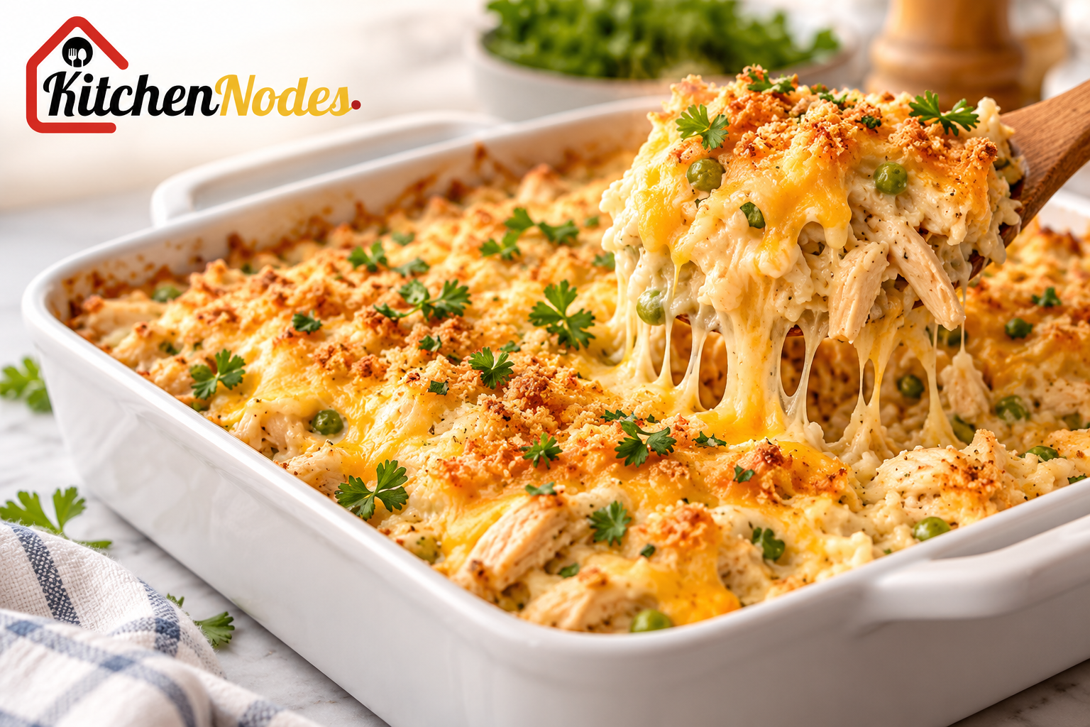 Chicken Casserole Recipe (Step-by-Step Guide) 
